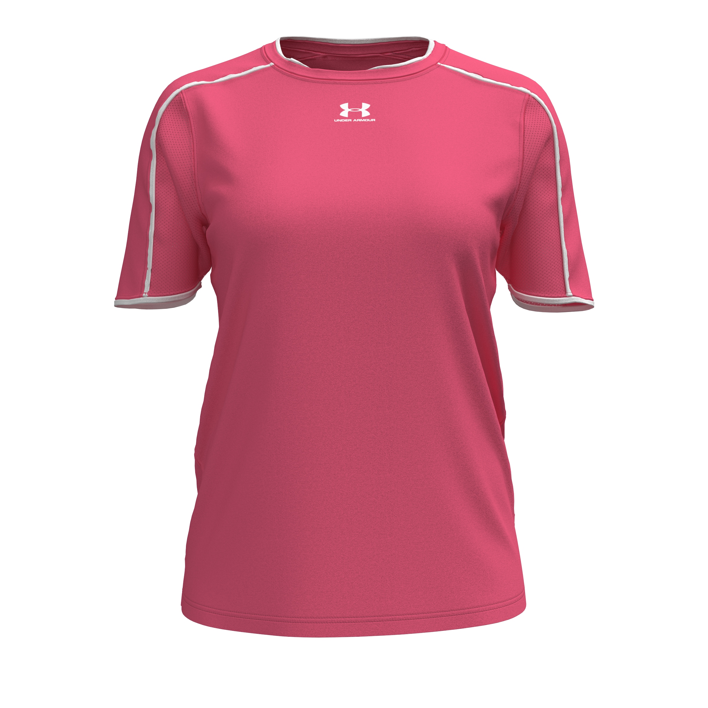 UNDER ARMOUR Trainingsshirt in Pink: Vorderseite