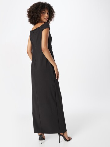 Lauren Ralph Lauren Evening Dress 'SARAN' in Black