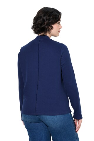 Ulla Popken Shirt in Blue