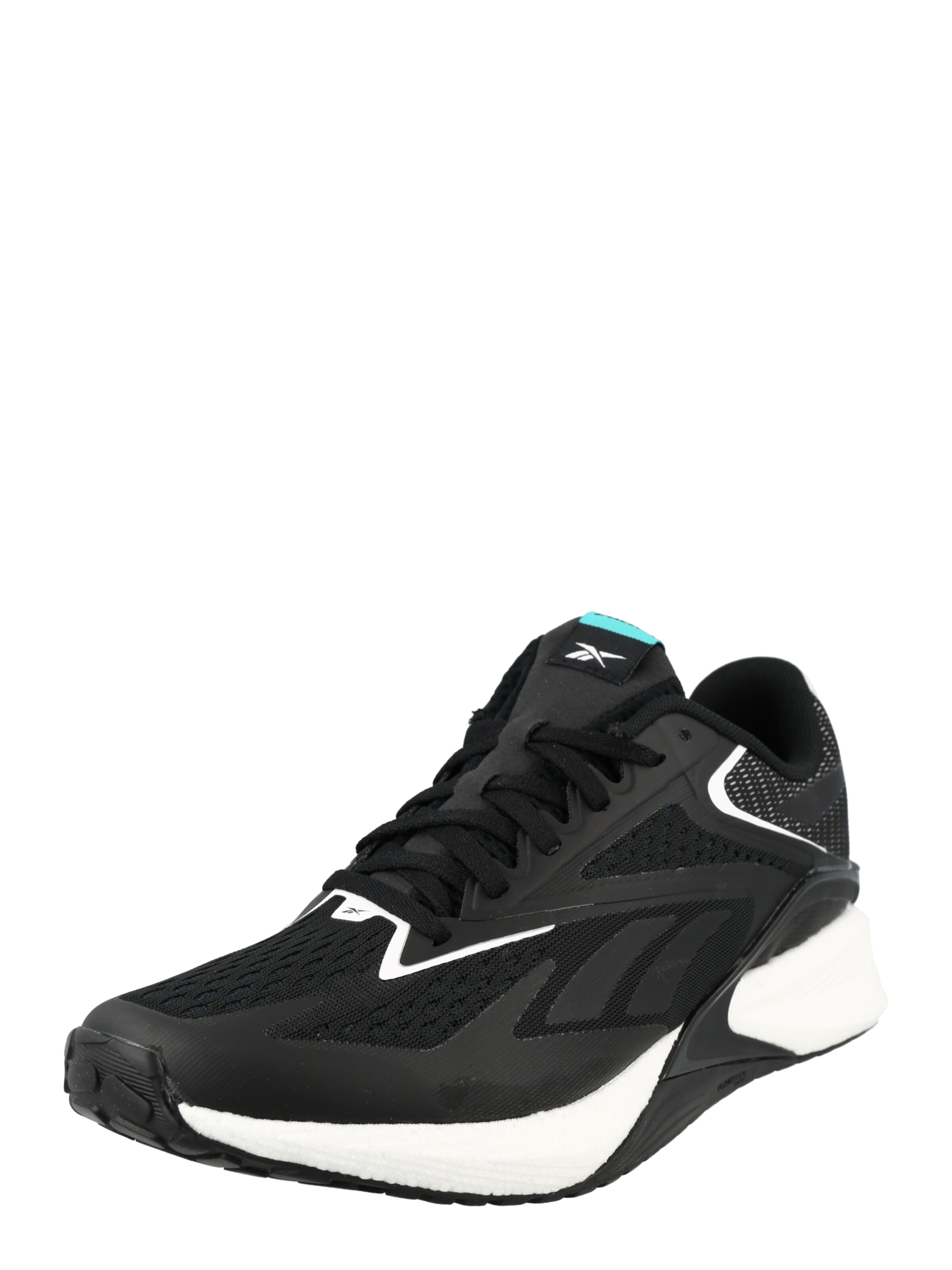 Reebok Spordijalats 'Speed 22', värv must: eest vaates