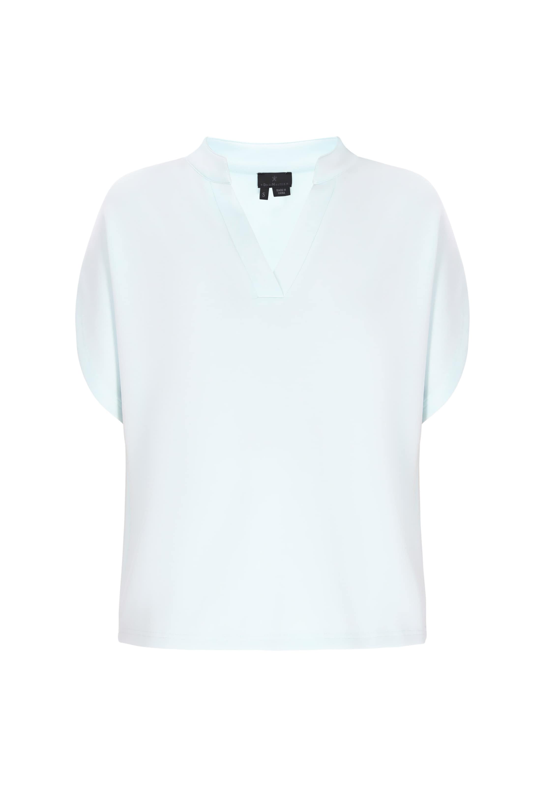 DreiMaster Klassik - Blusa 'Classic' em verde: frente
