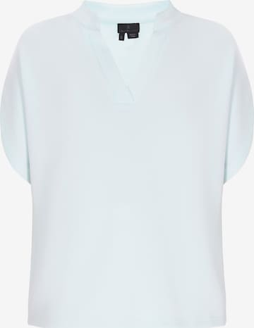 DreiMaster Klassik - Blusa 'Classic' em verde: frente