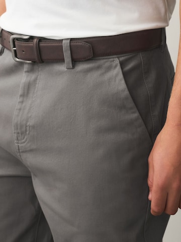 pelēks Next Standarta Čino bikses