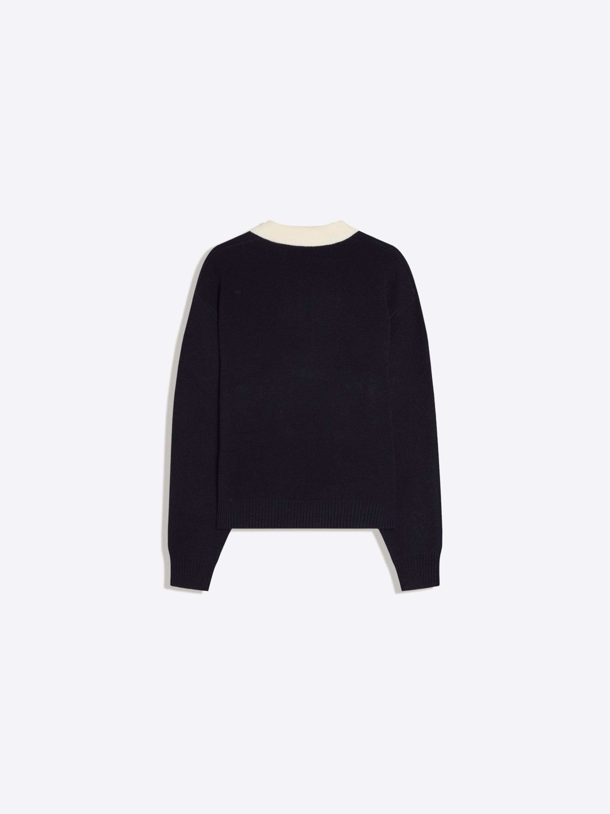 Bershka Shirt in Blue