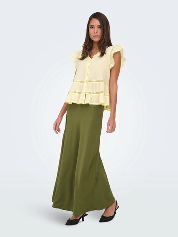 JDY Blouse 'JDYJULIA' in Yellow