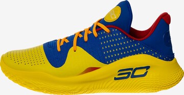 UNDER ARMOUR Sportschoen 'Curry 4 Low Flotro' in Gemengde kleuren