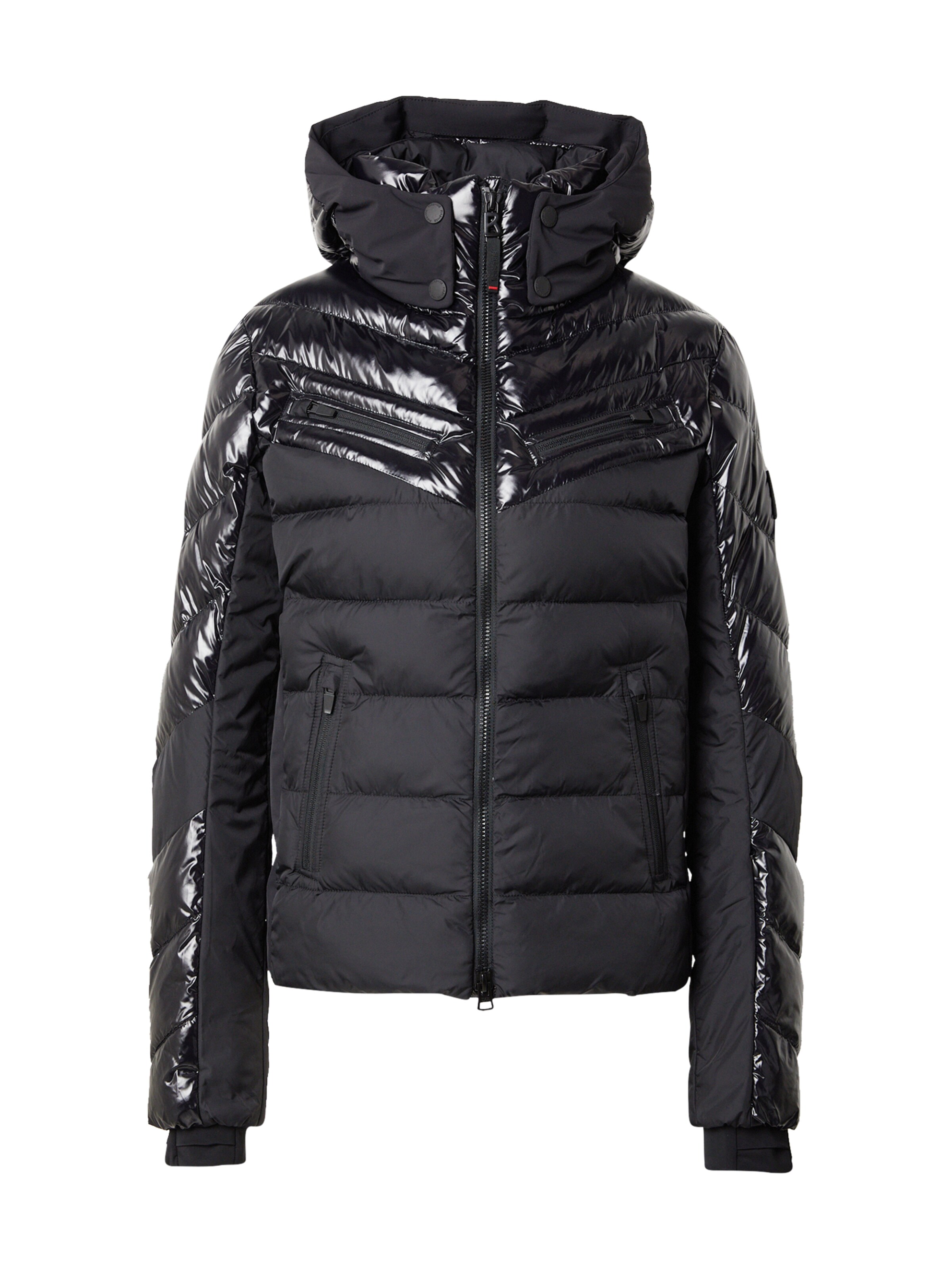 Bogner Fire + Ice Outdoorová bunda 'FARINA3' – černá: přední strana