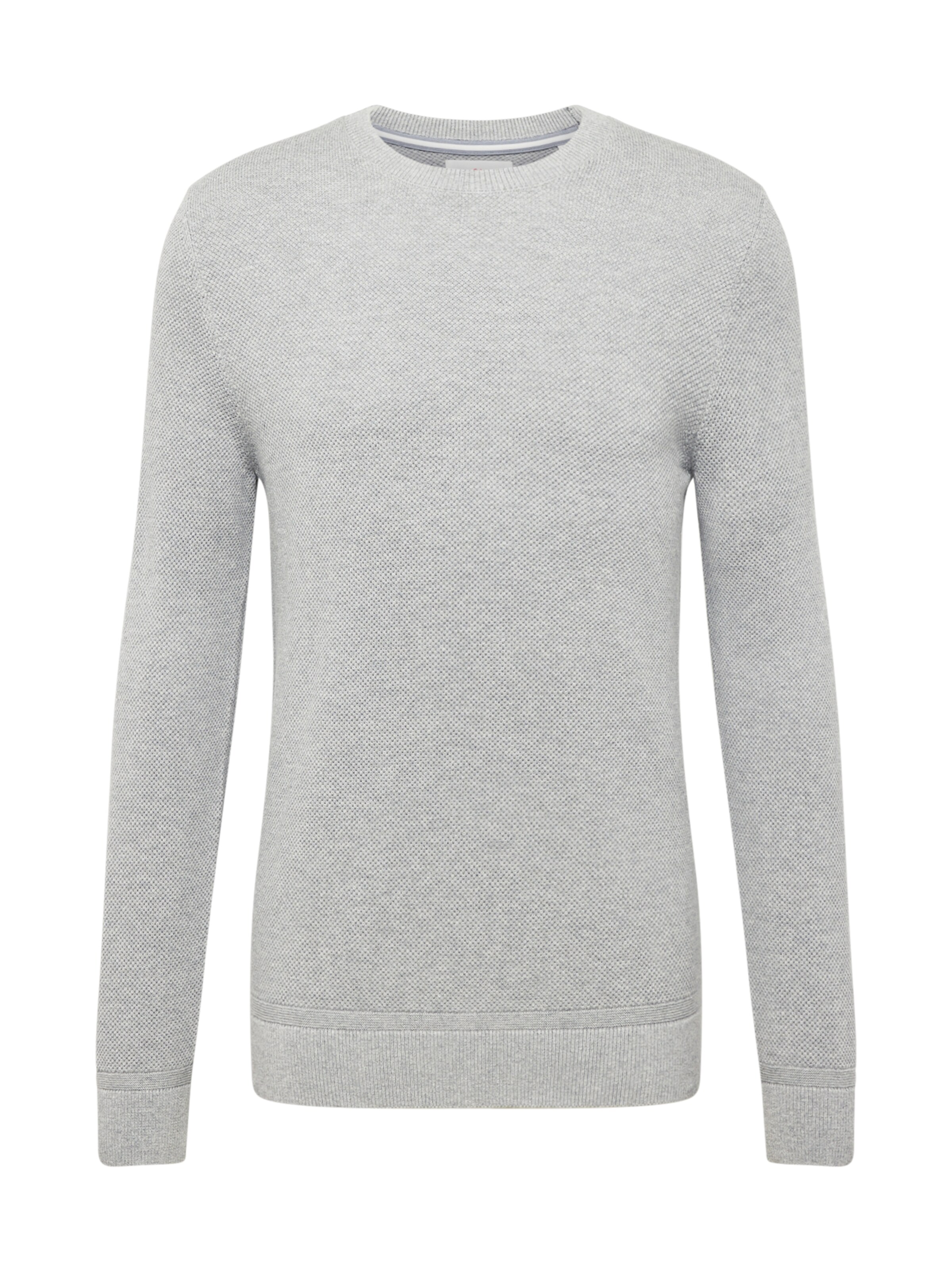 s.Oliver Pullover in Grau: Vorderseite