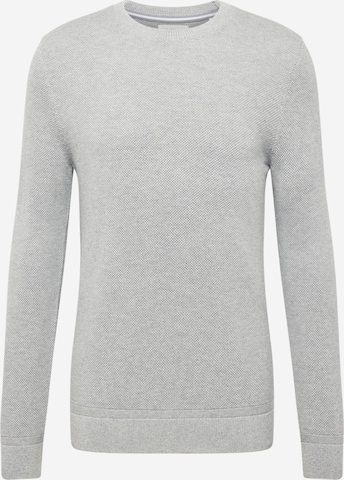 Pull-over s.Oliver en gris : devant