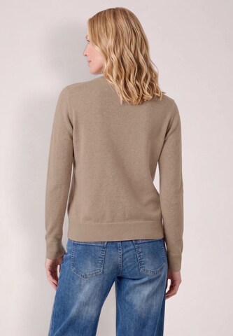 CECIL Pullover in Braun