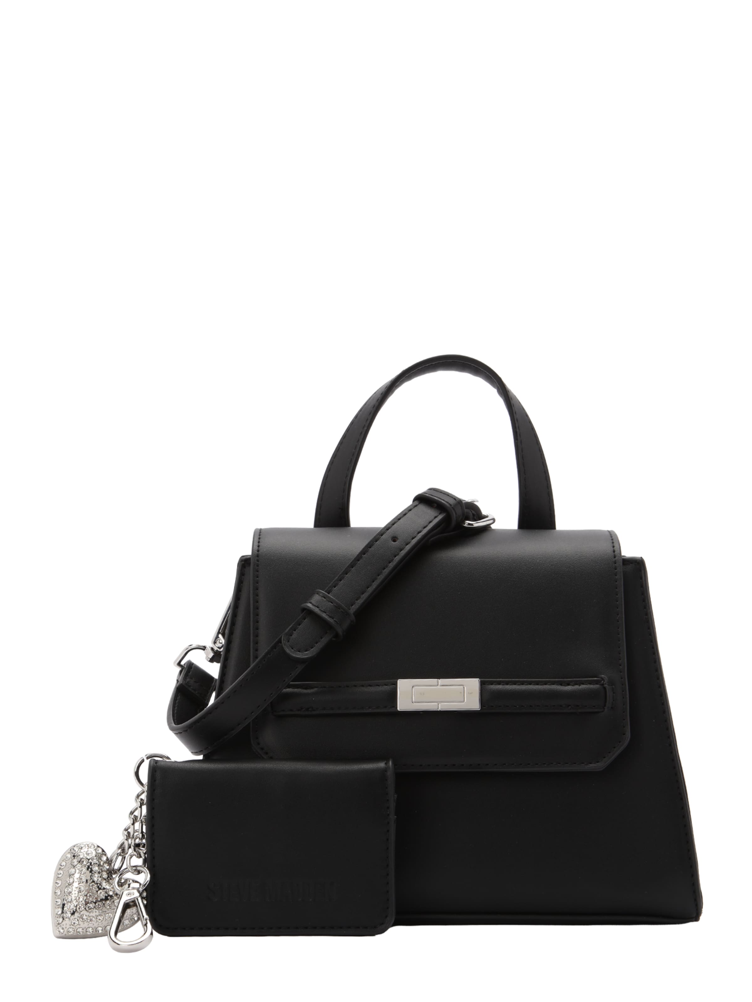 STEVE MADDEN Τσάντα χειρός 'Bremmy2' σε μαύρο: μπροστά