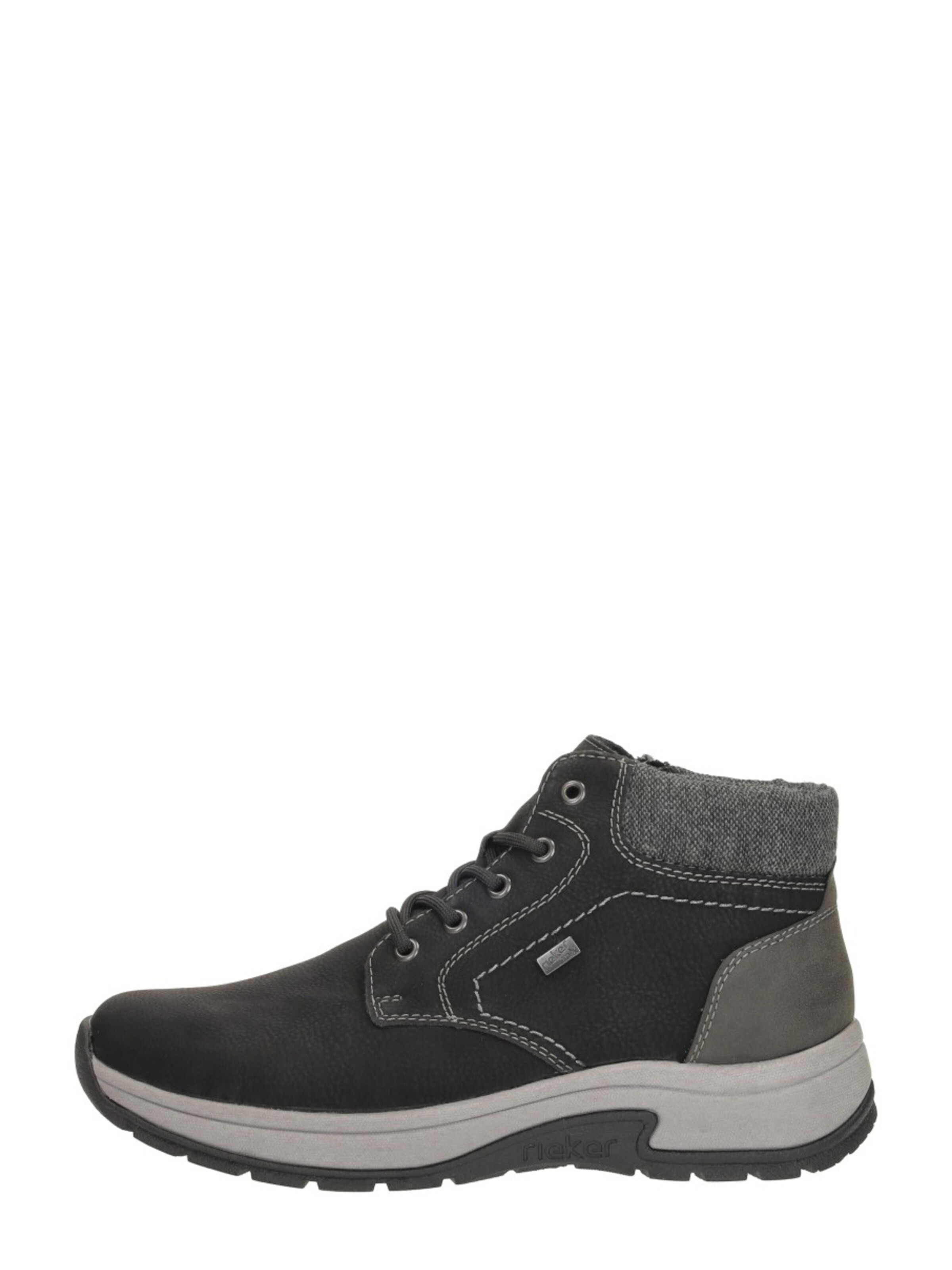 Bottes à lacets 'Veterschoenen Hoog' Rieker en noir