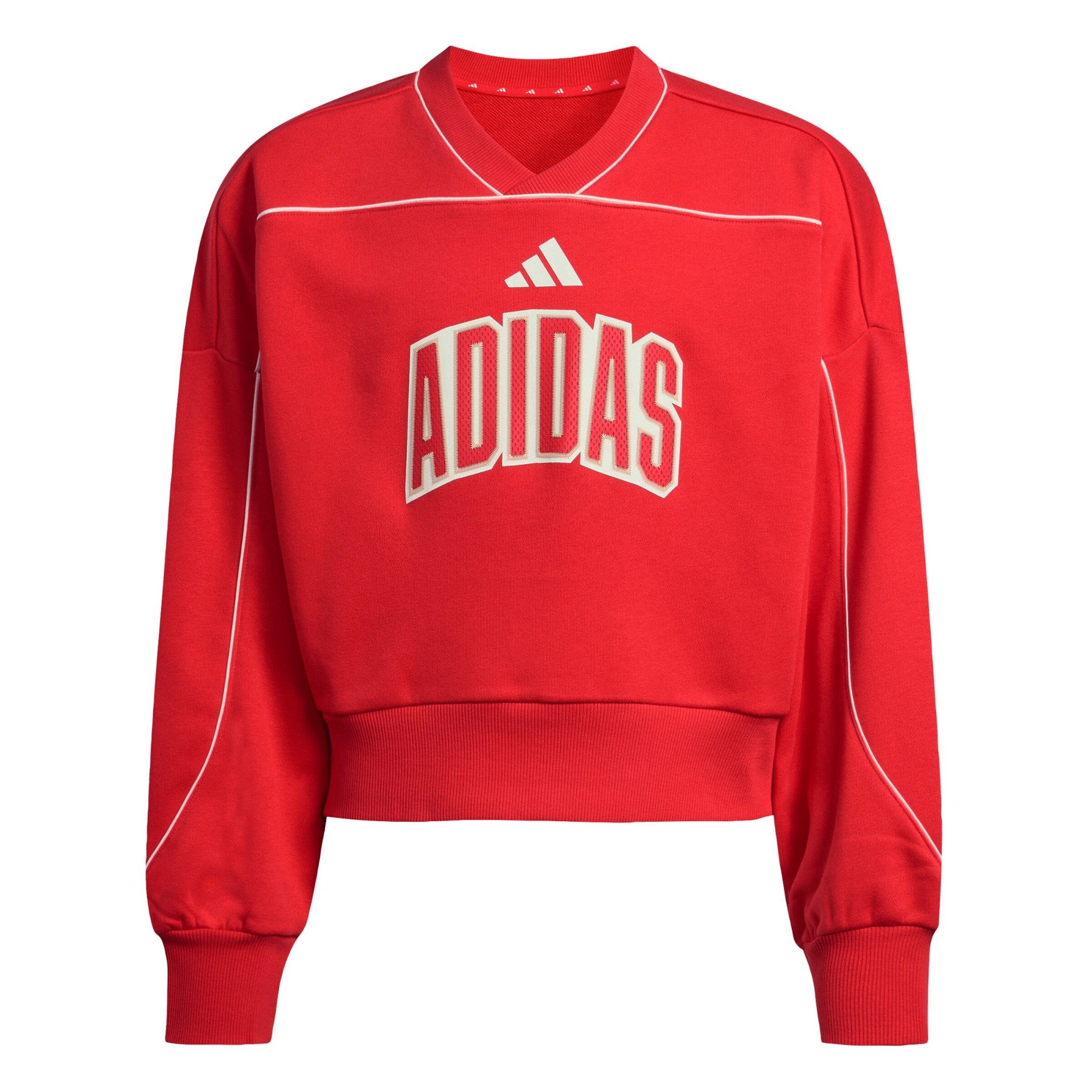 Sweat de sport 'Stadium' ADIDAS SPORTSWEAR en rouge : devant