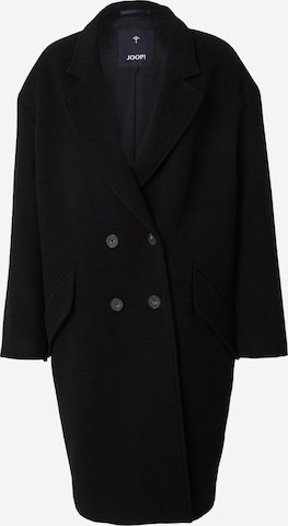 JOOP! Between-Seasons Coat in Black: front