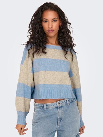 Pull-over 'ONLAYA' ONLY en bleu