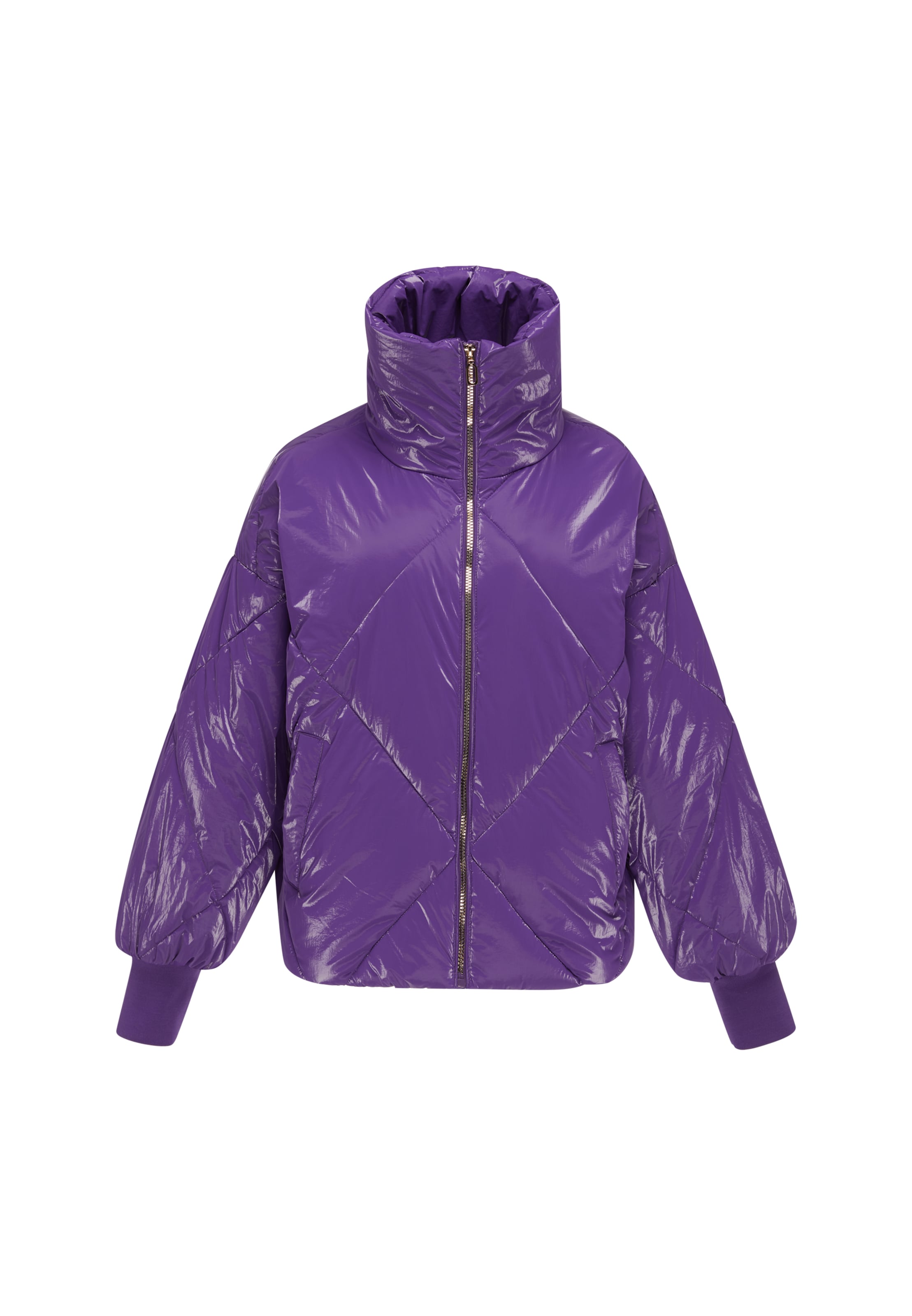 faina - Chaqueta de entretiempo en lila: frente