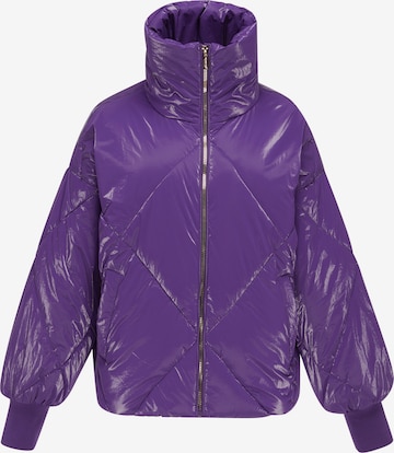 faina - Chaqueta de entretiempo en lila: frente
