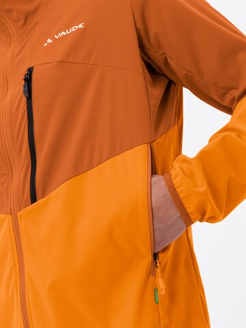 VAUDE Outdoor jacket 'Tekoa' in Yellow