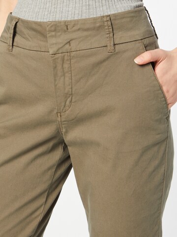 Slimfit Pantaloni 'Soffys' di Part Two in verde