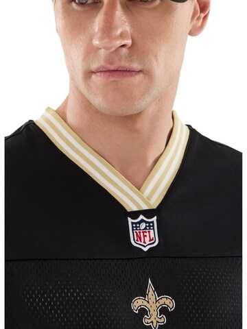 NEW ERAMajica 'Camiseta new era negra saints nos nfl mesh tee' - crna boja