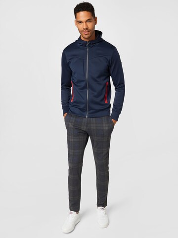 Hackett London Sweat jacket in Blue