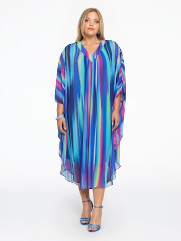 Robe Yoek en bleu