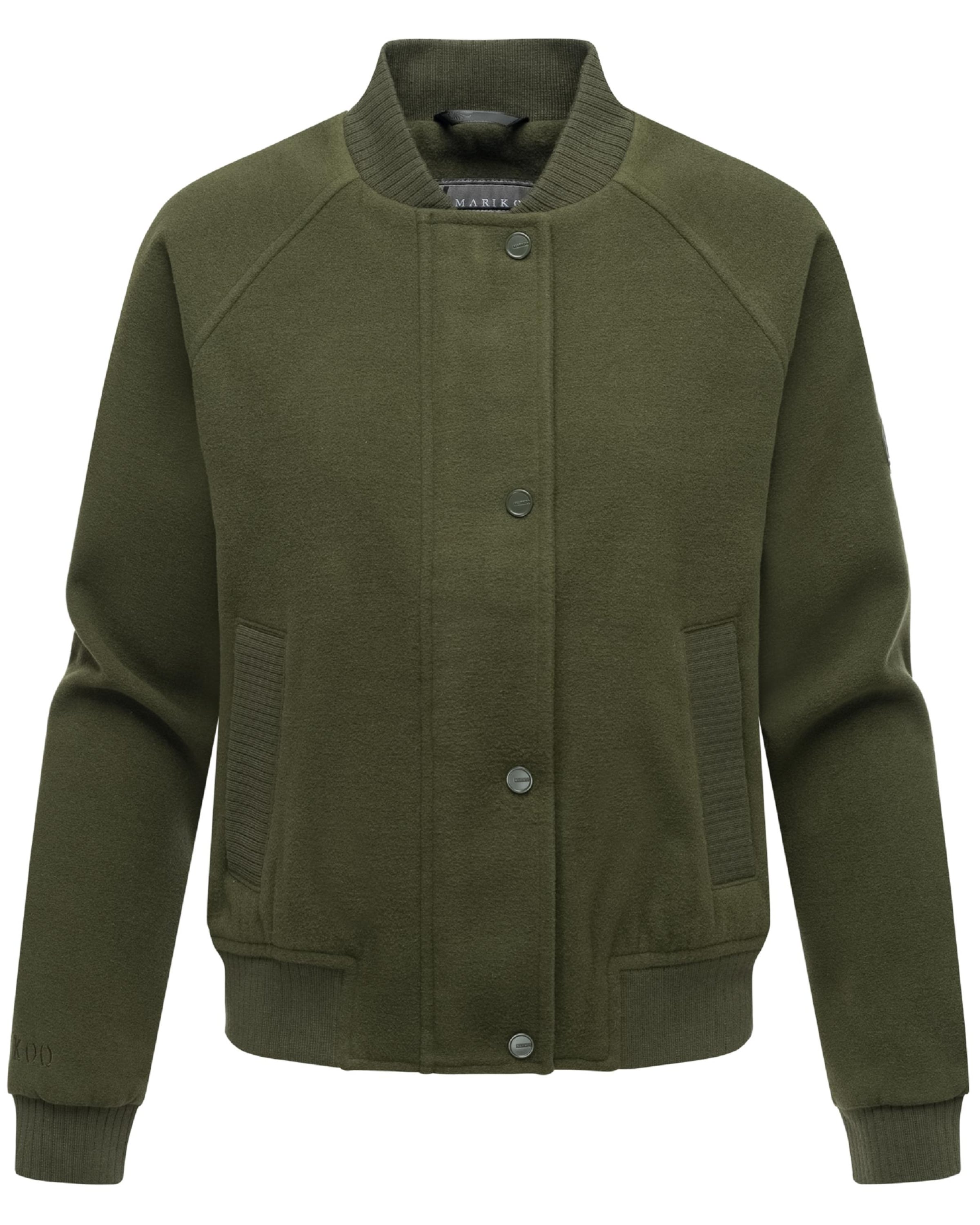 MARIKOO Kevad-sügisjope 'Zunaa 16', värv roheline: eest vaates