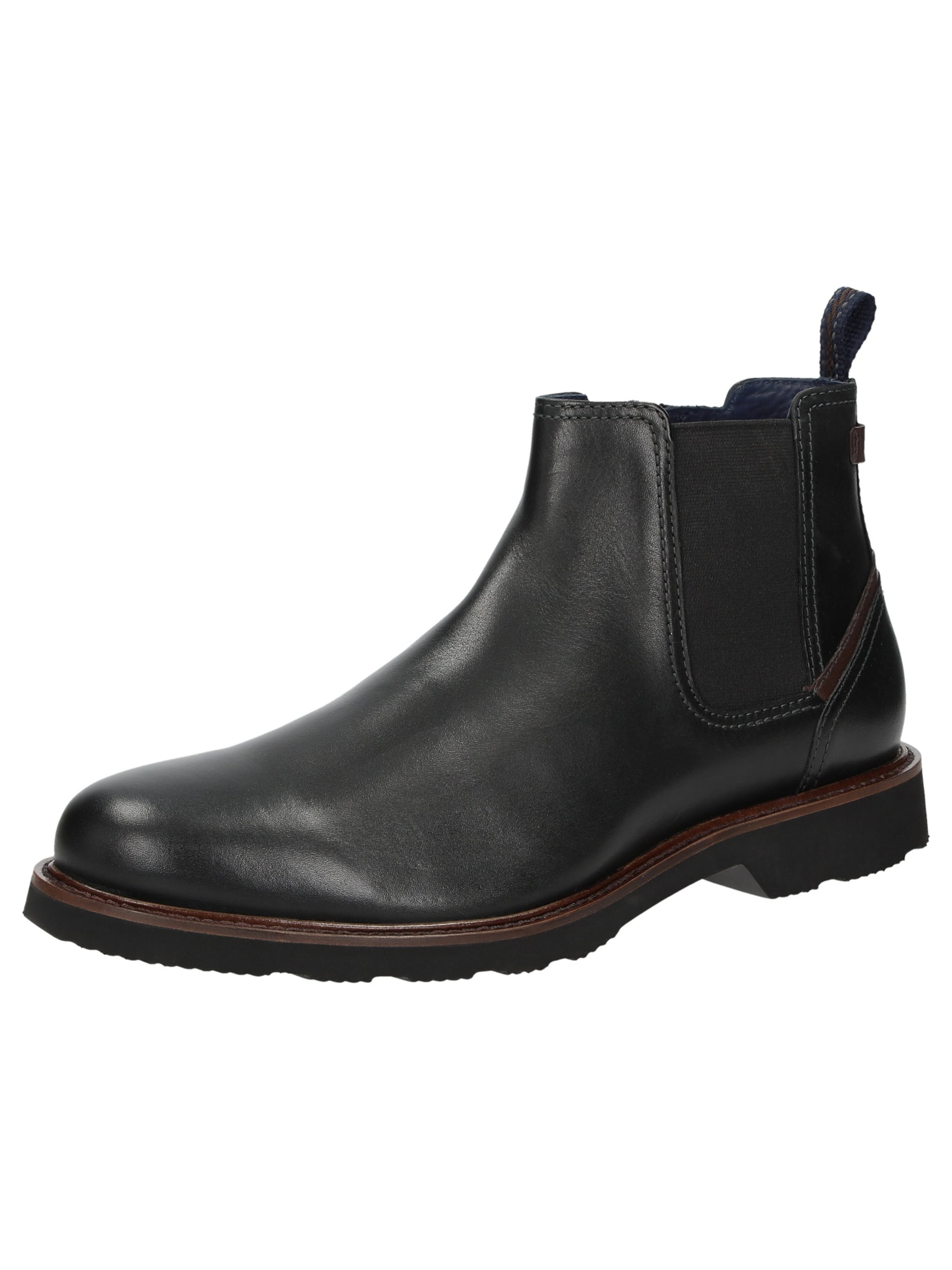 SIOUX Chelsea boots 'Dilip-717' in Black: front