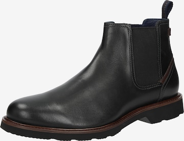 SIOUX Chelsea boots 'Dilip-717' in Zwart: voorkant