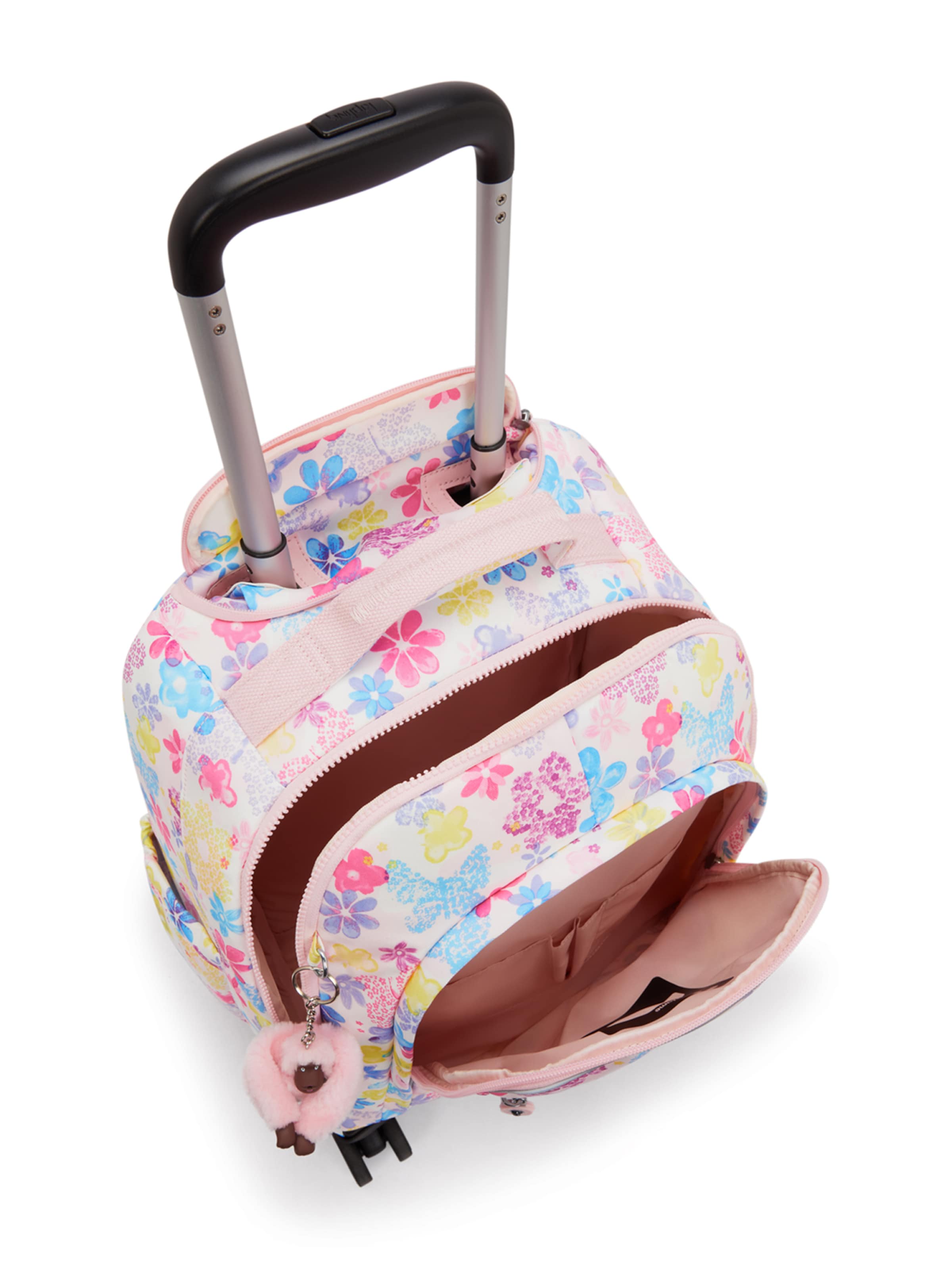 KIPLING - Carrito 'New Zea' en blanco