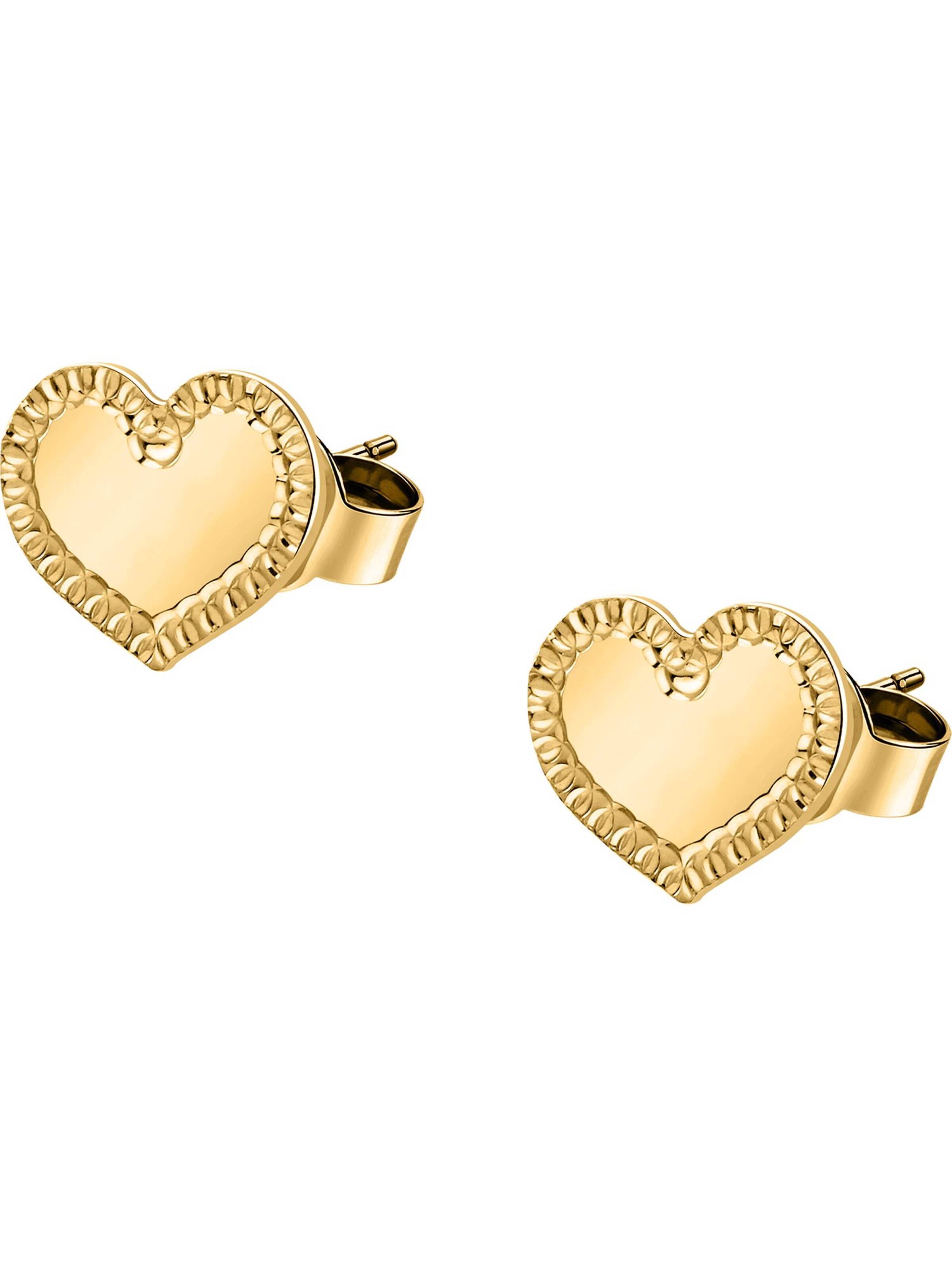 CHRIST Ohrringe in Gold: Vorderseite