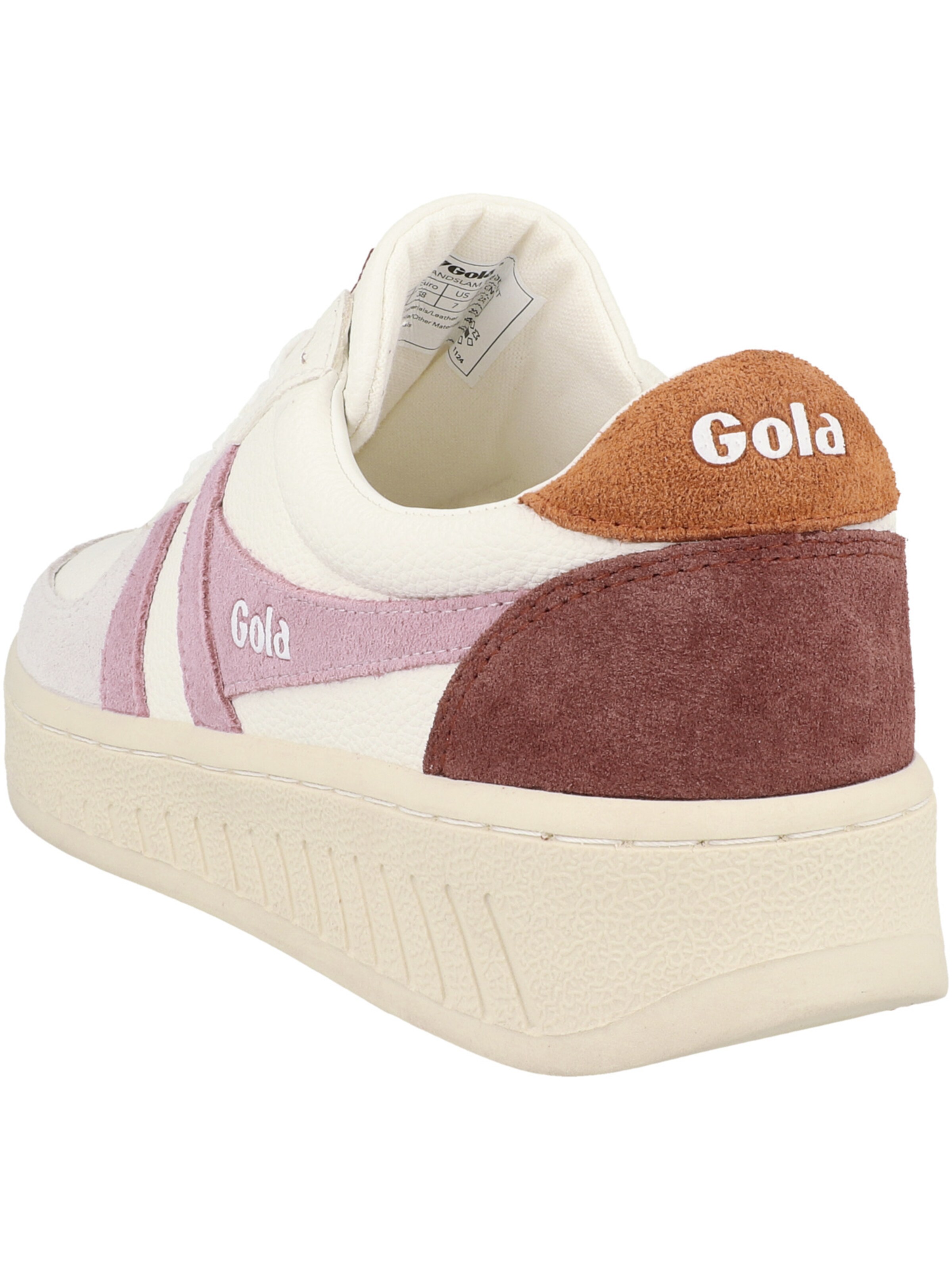 Gola Sneakers 'Grandslam Trident' in White