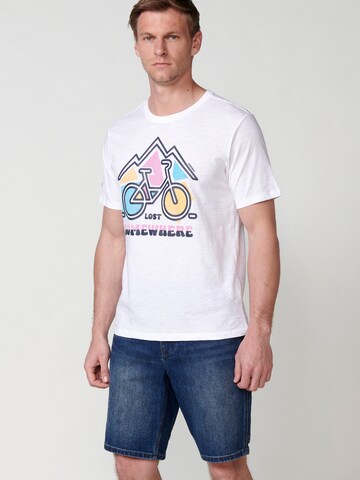 KOROSHI Shirt in White