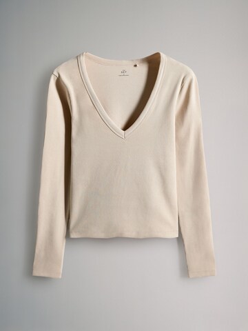 Maglietta di The Set in beige