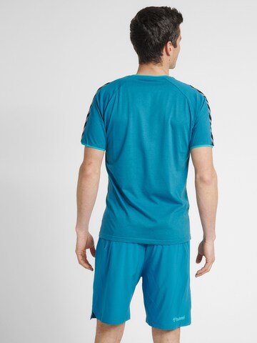 Hummel Functioneel shirt in Blauw