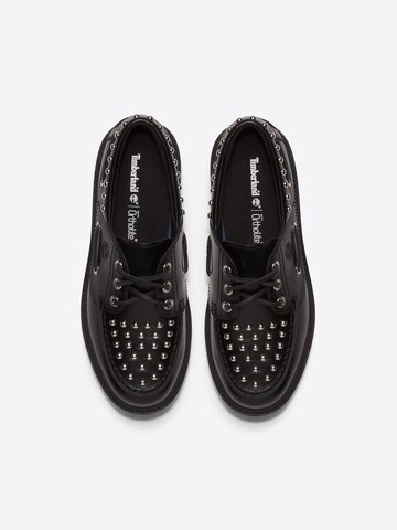 melns TIMBERLAND Kurpes ar šņorēm