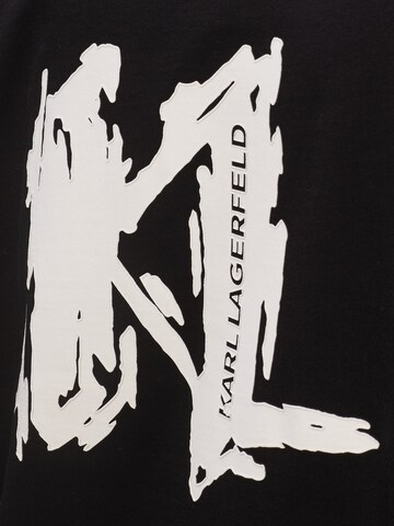 Tricou de la Karl Lagerfeld pe negru