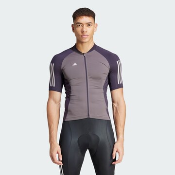 ADIDAS PERFORMANCE Functioneel shirt 'Essentials' in Grijs: voorkant