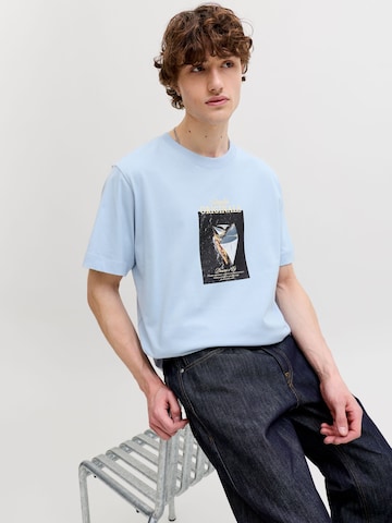 JACK & JONES Shirt in Blauw