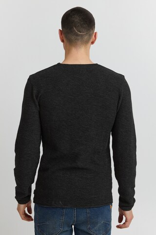 INDICODE JEANS Sweater 'Corto' in Black