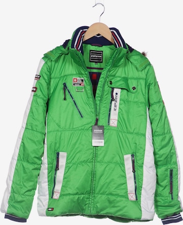 ICEPEAK Jacket & Coat in M in Green: front