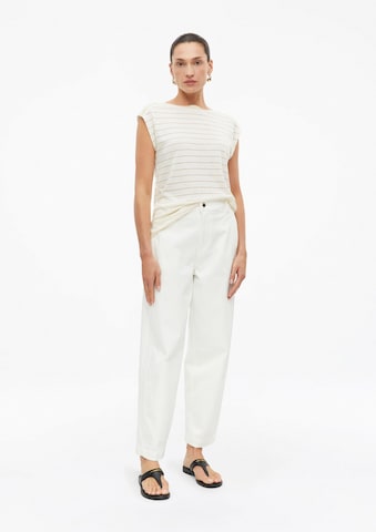 s.Oliver BLACK LABEL Top in Beige