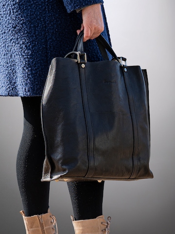 bupell Shopper 'Aurora' in Schwarz
