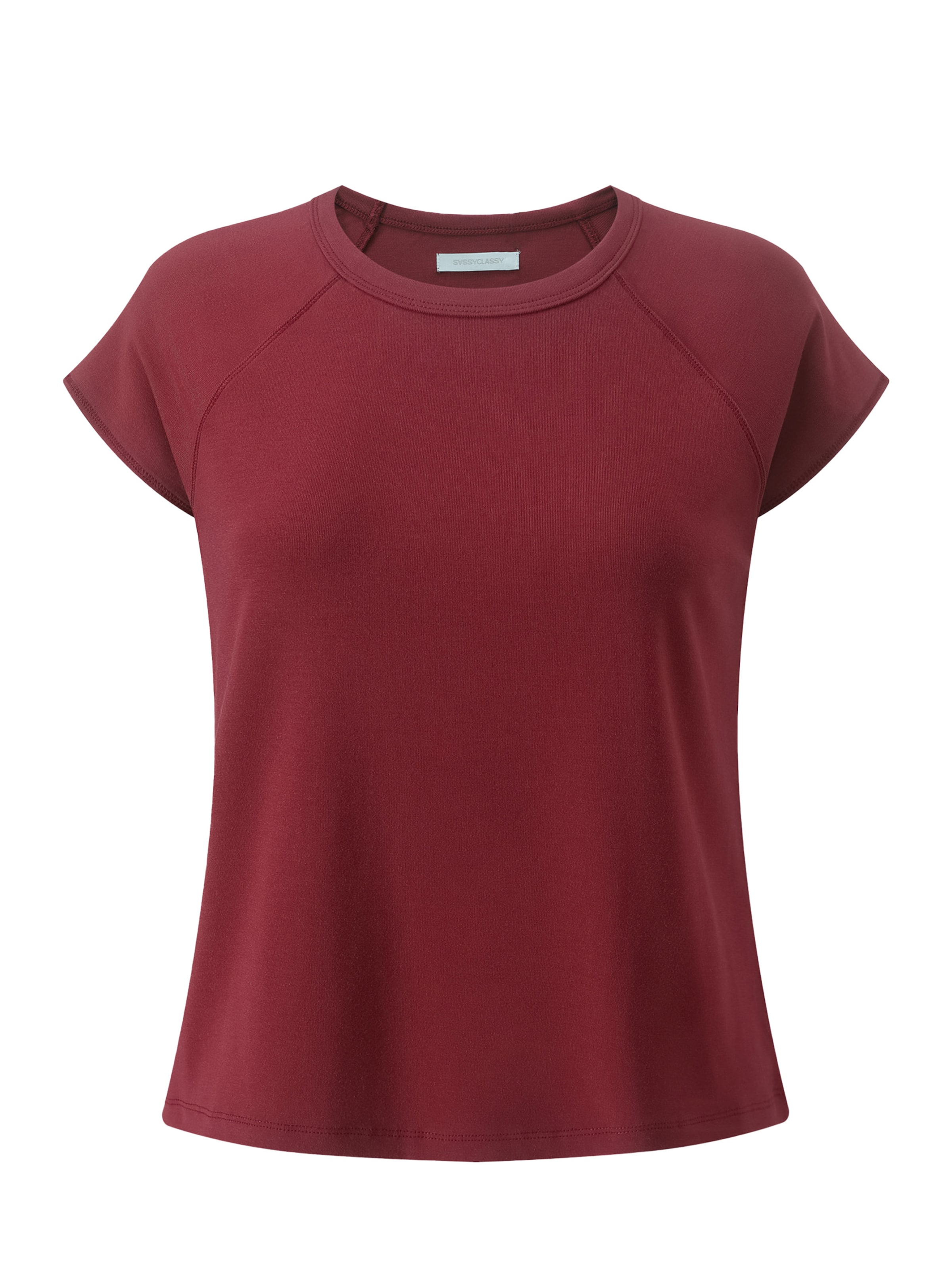 SASSYCLASSY Shirt in Red: front