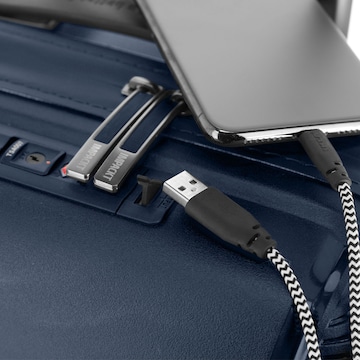 Trolley 'IP1' di IMPACKT in blu