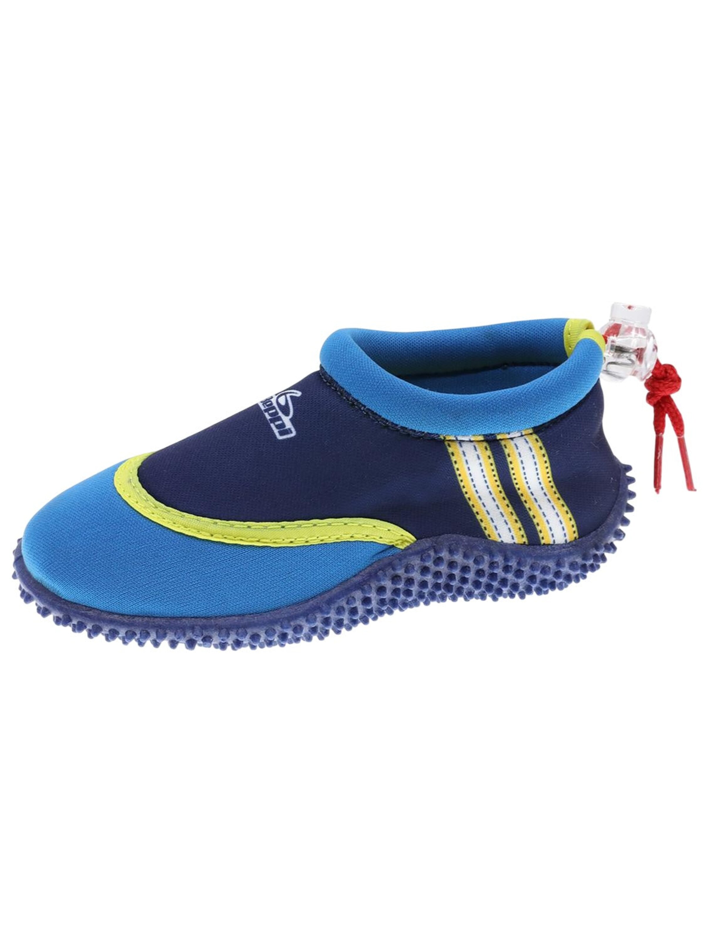 Claquettes / Tongs 'Water Shoe' Beppi en bleu : devant