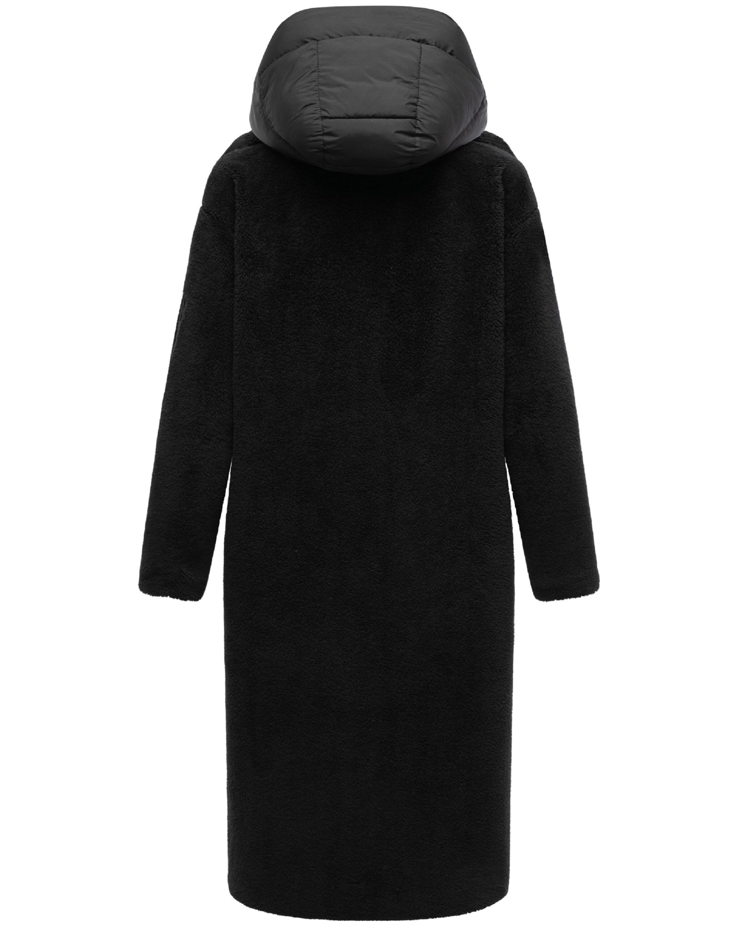 Palton de iarnă de la NAVAHOO pe negru