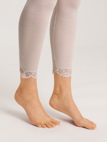 Skinny Sous-vêtements longs Hanro en rose