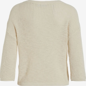 VILA Sweater 'Asita' in Beige