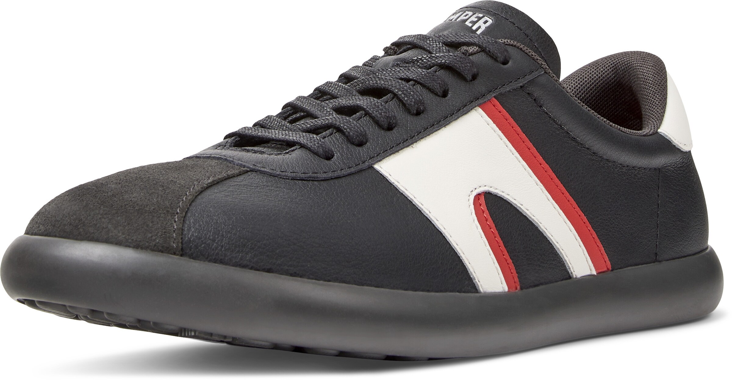 CAMPER Sneakers laag 'Pelotas Soller' in de kleur Rood / Zwart / Wit, Productweergave